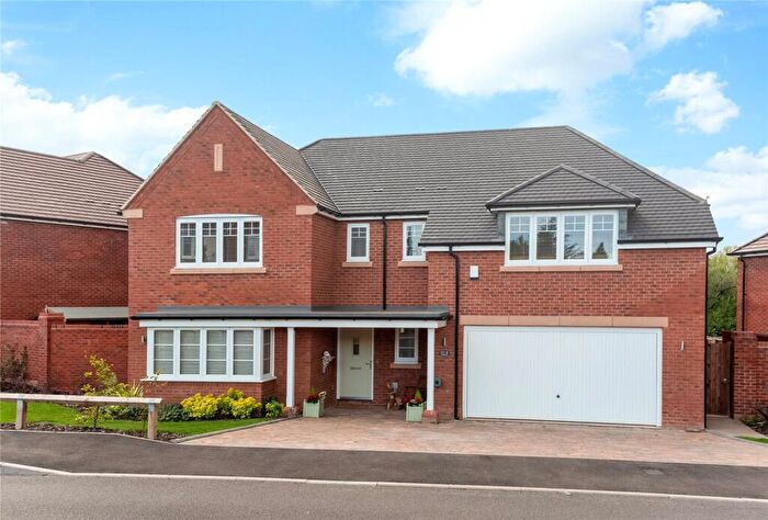 5 Bedroom Detached House For Sale In Deerhurst Gardens, Welford On Avon, Warwickshire, CV37