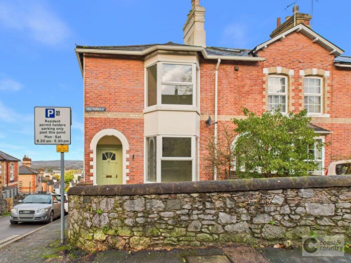 4 Bedroom End Terrace House For Sale In Southernhay, Newton Abbot, TQ12