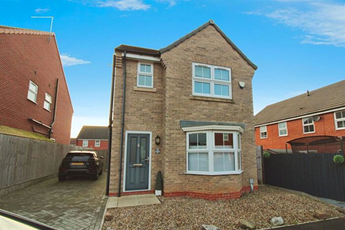 3 Bedroom Detached House For Sale In Mill House Way, Skirlaugh, Hull, HU11