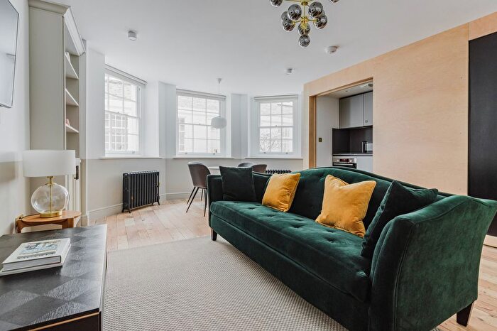 1 Bedroom Flat To Rent In Holborn, WC1X