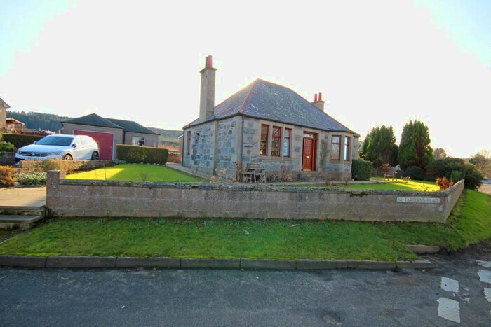 3 Bedroom Bungalow For Sale In Altloan, West Church Street, Fordyce, AB45