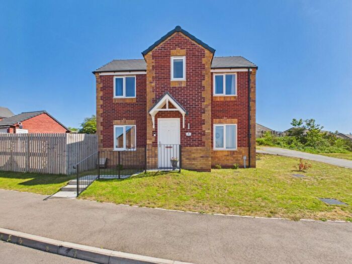 3 Bedroom Detached House For Sale In Peter Way, Bilsthorpe, NG22