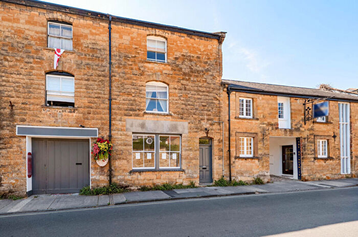 2 Bedroom Terraced House For Sale In South Street, Sherborne, Dorset, DT9
