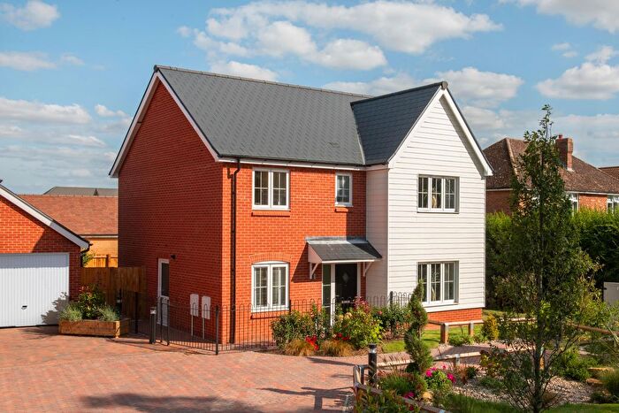 4 Bedroom Detached House For Sale In "The Arkwright" At Bridge Lane, Wimblington, March, PE15