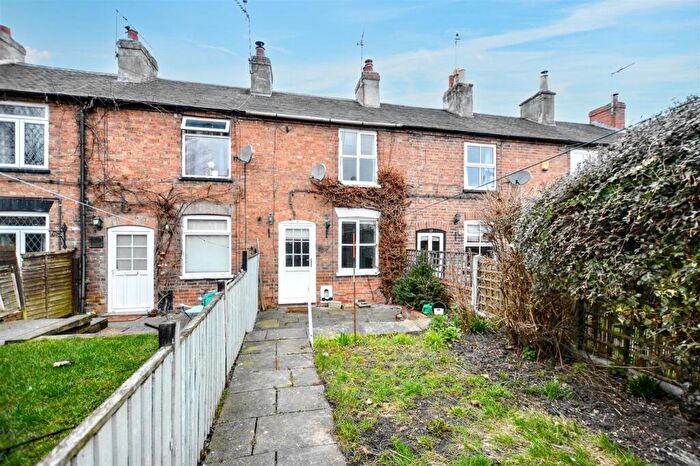 2 Bedroom Terraced House For Sale In Long Row, Shardlow, DE72