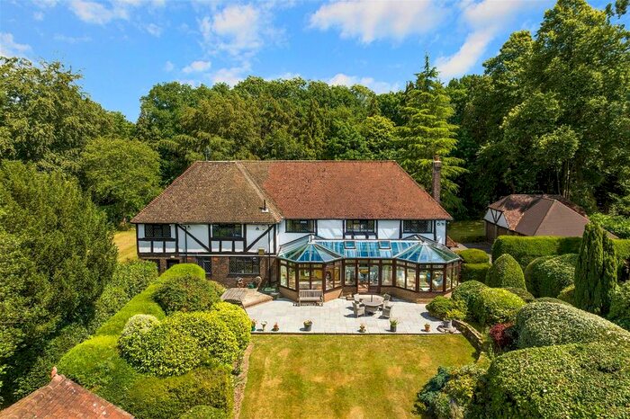 5 Bedroom Detached House For Sale In Goodley Stock Road, Crockham Hill, Edenbridge, TN8