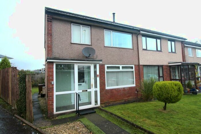 3 Bedroom End Of Terrace House To Rent In Johnston Terrace, Greenock, PA16