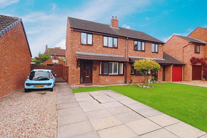 3 Bedroom Semi-Detached House For Sale In Llys Derwen, Higher Kinnerton, Chester, CH4