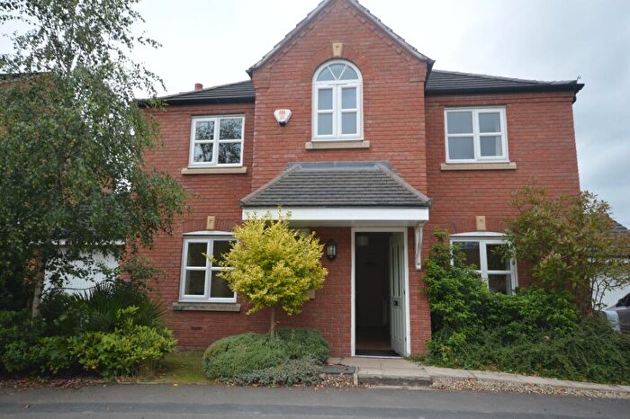 4 Bedroom Detached House To Rent In Mill Pool Way, Sandbach, CW11