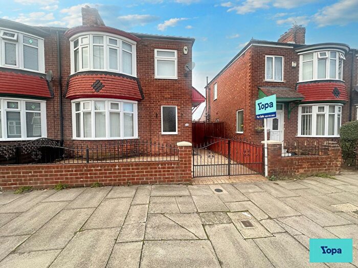 3 Bedroom Semi Detached House For Sale In York Road, Middlesbrough, TS5
