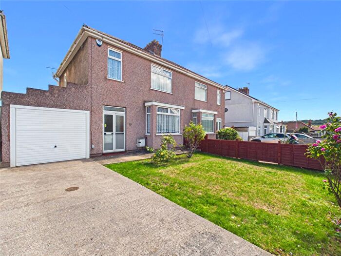 3 Bedroom Semi Detached House For Sale In Hillyfield Road, Bristol, BS13
