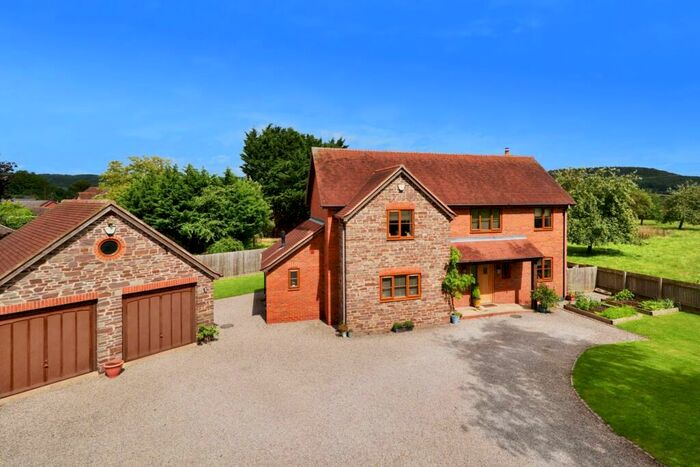 4 Bedroom Detached House For Sale In Canon Pyon, Hereford, HR4