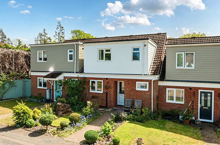 4 Bedroom Terraced House For Sale In Woodies Close, Binfield, Bracknell, Berkshire, RG42