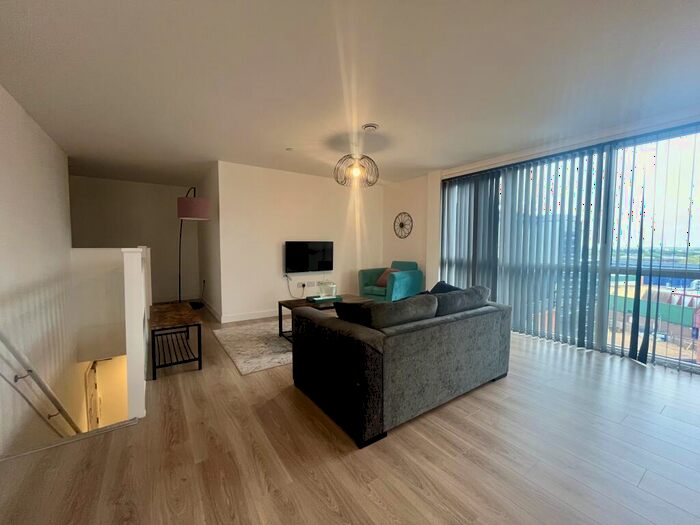 2 Bedroom Penthouse To Rent In Bayard Apartments, Broadway, Peterborough, PE1