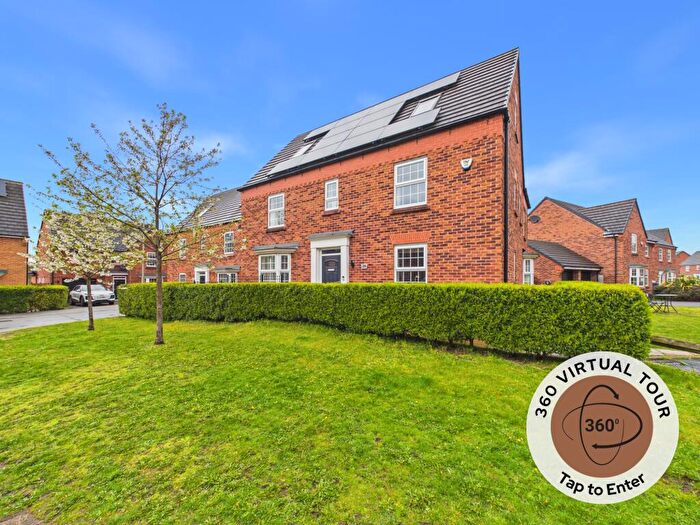 6 Bedroom Detached House For Sale In Teddy Gray Avenue, Sandbach, CW11