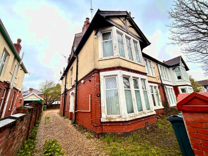 1 Bedroom Flat To Rent In Colchester Avenue, Cardiff, CF23