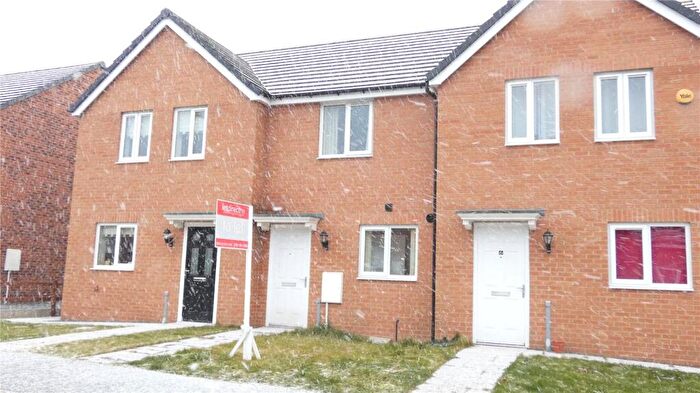 2 Bedroom Terraced House To Rent In Spiro Court, Consett, Durham, DH8