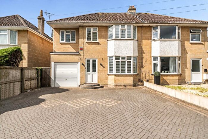 4 Bedroom Semi-Detached House For Sale In Frome Road, Bath, Somerset, BA2