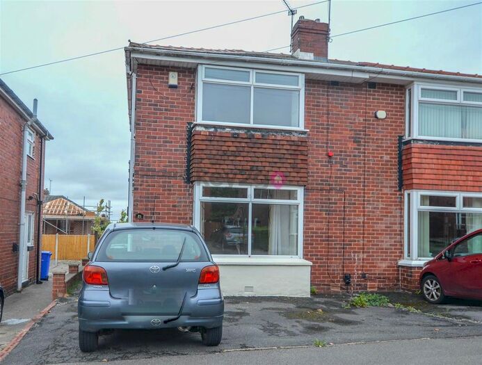 2 Bedroom Semi-Detached House To Rent In Newlands Road, Sheffield, S12