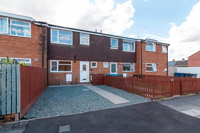 3 Bedroom Terraced House For Sale In Marlwood, Cotgrave, Nottingham, NG12