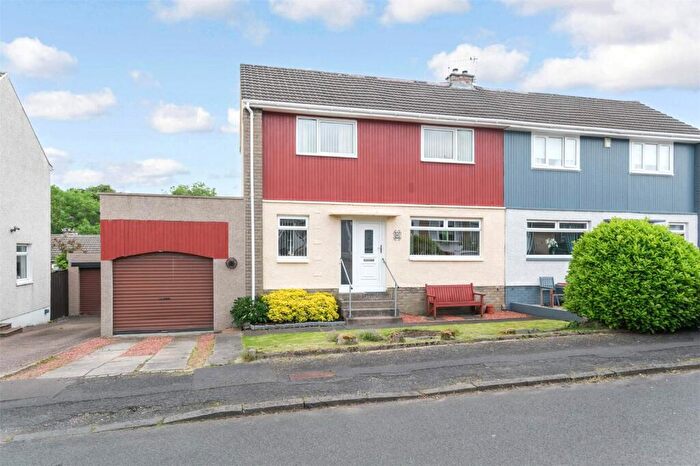 3 Bedroom Semi-Detached House For Sale In Juniper Grove, Hamilton, South Lanarkshire, ML3
