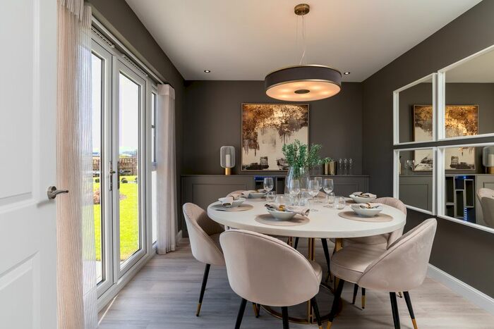 4 Bedroom Detached House For Sale In "Colville" At Barons Drive, Roslin, EH25