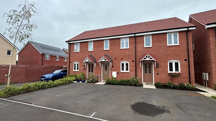 2 Bedroom Terraced House For Sale In Avellana Way, Ashchurch, Tewkesbury, Gloucestershire, GL20