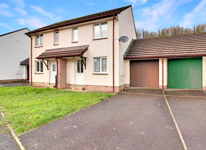 2 Bedroom Semi Detached House For Sale In Greenmeadow Drive, Barnstaple, Devon, EX31