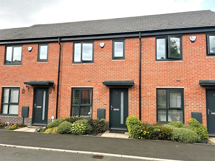 2 Bedroom Town House For Sale In Derwentside, Kiln Drive, Belper, DE56