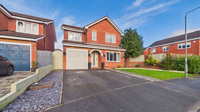 4 Bedroom Detached House For Sale In Washford Road, Hilton, Derby, Derbyshire, DE65