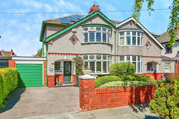 3 Bedroom Semi Detached House For Sale In Mayfair Avenue, Crosby, Merseyside, L23