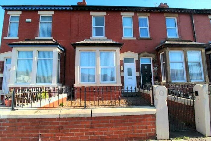 3 Bedroom Terraced House To Rent In Victory Road, Blackpool, Lancashire, FY1