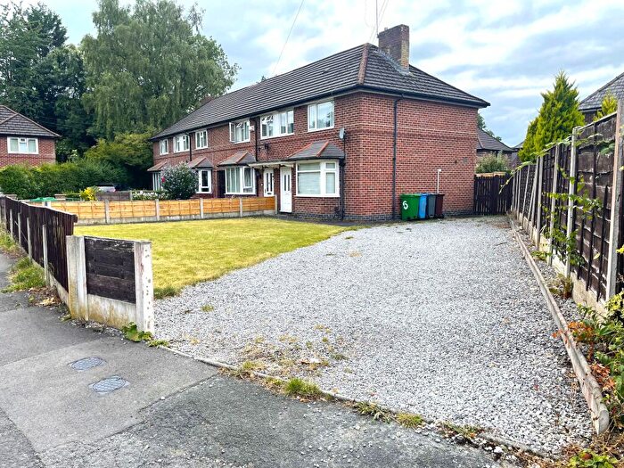 3 Bedroom End Of Terrace House For Sale In Orton Avenue, Manchester, M23