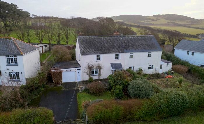 3 Bedroom Semi-Detached House For Sale In Kinevor Close, Mortehoe, Woolacombe, Devon, EX34