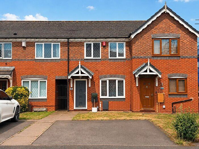 2 Bedroom Terraced House For Sale In Apollo Croft, Birmingham, B24