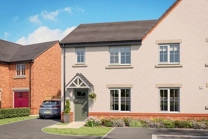 3 Bedroom End Terrace House For Sale In "The Gosford - Plot " At Drift Walk, St. Helens, WA9