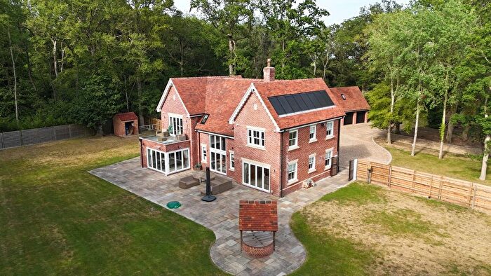 5 Bedroom Detached House For Sale In Stackwood Road, Polstead Heath, Hadleigh, CO6