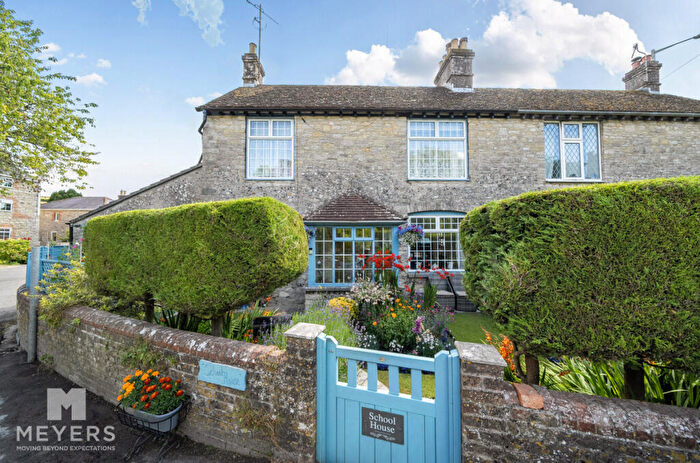 2 Bedroom Semi Detached House For Sale In Winterbourne Abbas, Dorchester, DT2