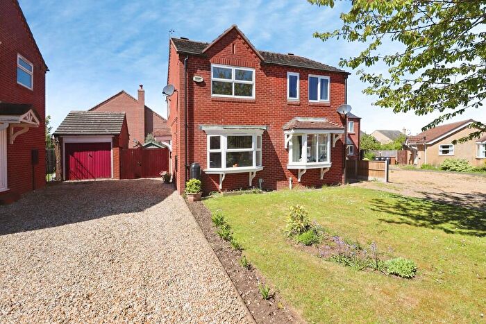 2 Bedroom Semi-Detached House For Sale In Megs Lane, Navenby, LN5