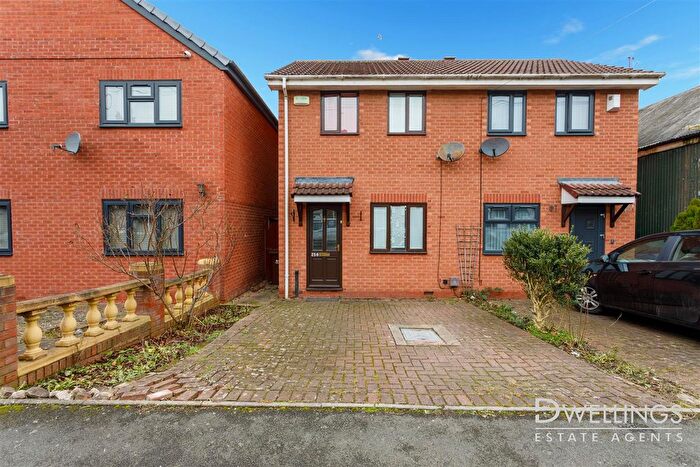 2 Bedroom Semi-Detached House To Rent In Blackpool Street, Burton-On-Trent, DE14