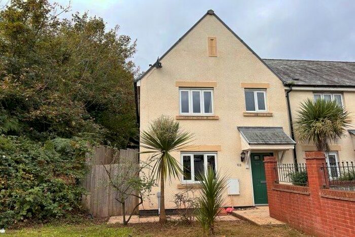 3 Bedroom Property To Rent In Carhaix Way, Dawlish, EX7