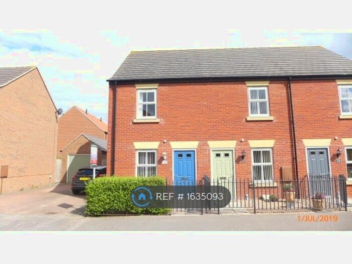 2 Bedroom End Of Terrace House To Rent In Lime Walk, Market Rasen, LN8