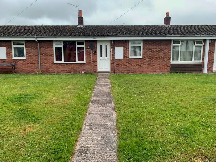 1 Bedroom Terraced Bungalow To Rent In Burton Gardens, Weobley, Hereford, HR4