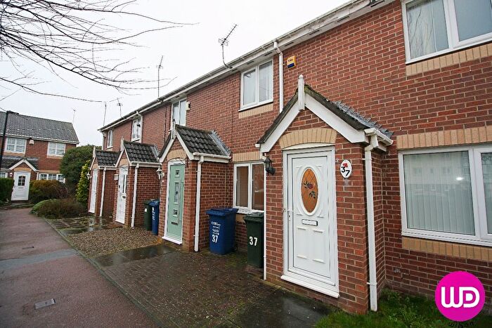 2 Bedroom Terraced House For Sale In Shawdon Close, Newbiggin Hall, Newcastle Upon Tyne, Tyne Amp; Wear, NE5