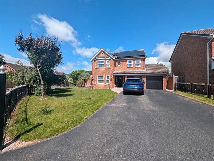 4 Bedroom Detached House For Sale In Bedburn Drive, Darlington, DL3