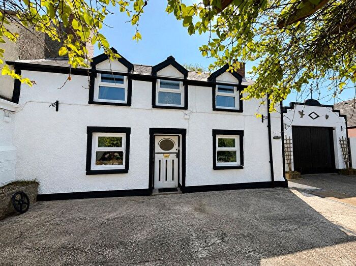 2 Bedroom Semi Detached House For Sale In St. Davids Road, Letterston, Haverfordwest, Pembrokeshire, SA62