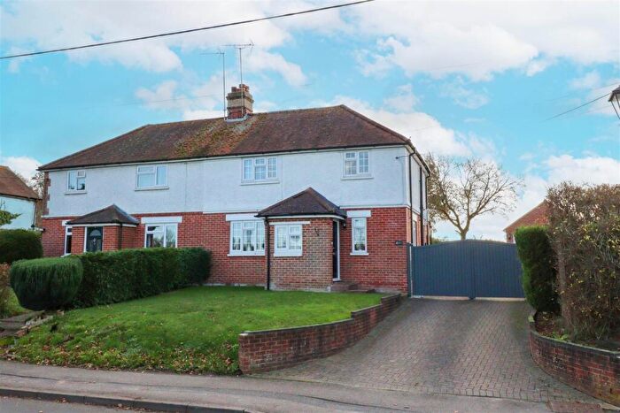 3 Bedroom Semi Detached House For Sale In The Street, Crookham Village, Fleet, GU51