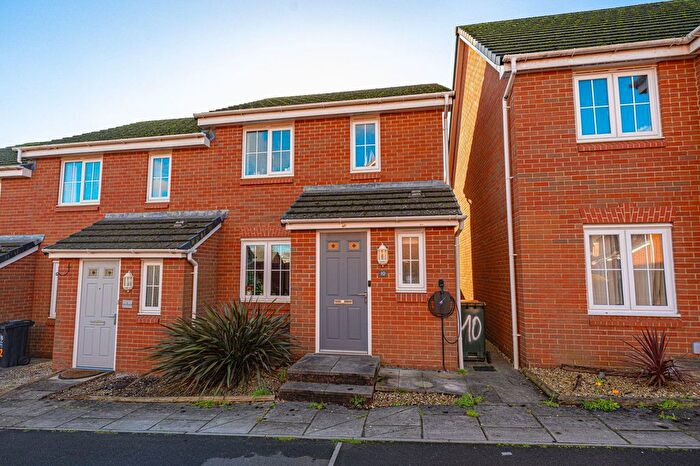 2 Bedroom End Terrace House For Sale In Clos Marteg, Bettws, NP20