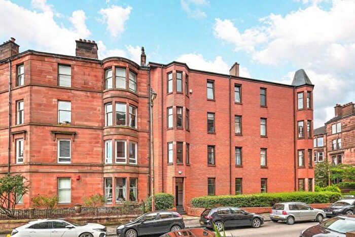 Parking To Rent In Wilton Street, North Kelvindale, Glasgow, G20