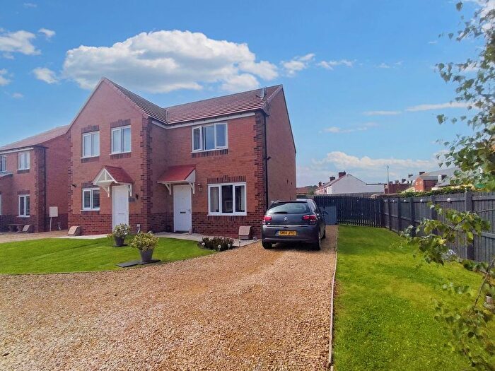 2 Bedroom Semi-Detached House To Rent In Bath Court, Ashington, NE63